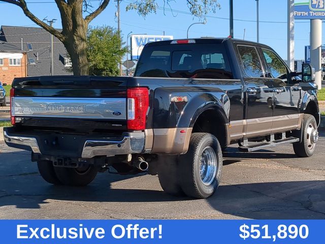 2017 Ford F-350 King Ranch