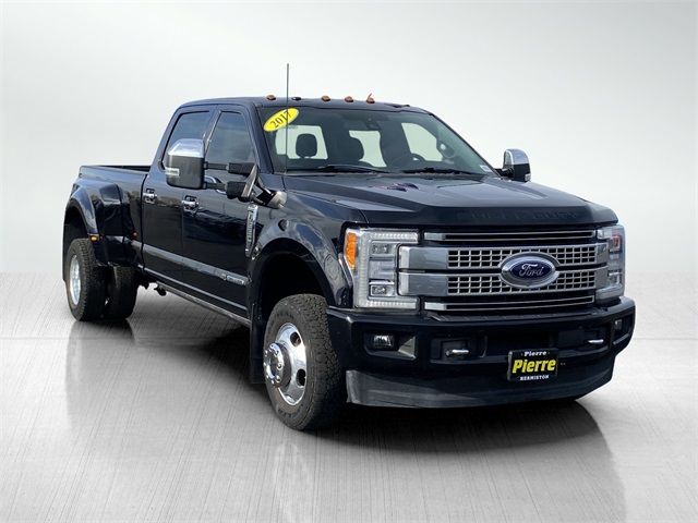 2017 Ford F-350 Platinum