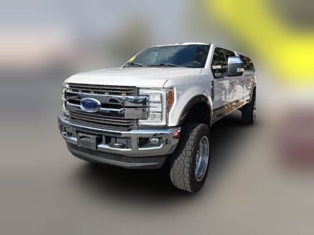 2017 Ford F-350 Platinum