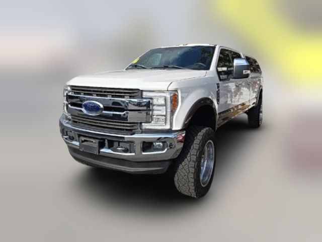 2017 Ford F-350 Platinum