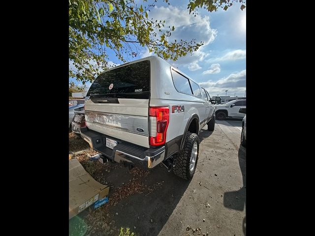 2017 Ford F-350 Platinum