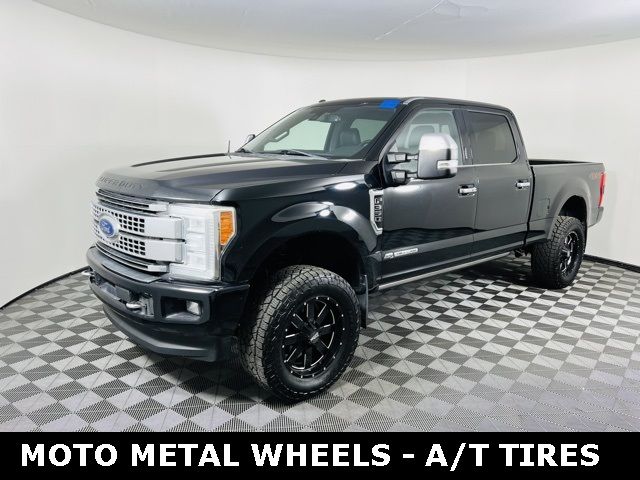 2017 Ford F-350 Platinum