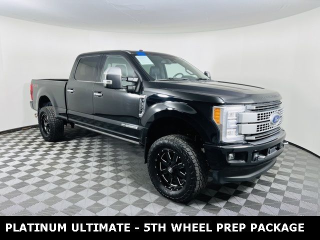 2017 Ford F-350 Platinum