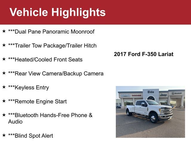 2017 Ford F-350 Lariat