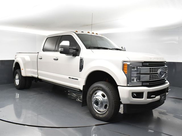 2017 Ford F-350 Platinum