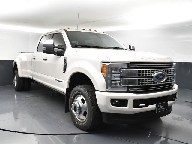 2017 Ford F-350 Platinum