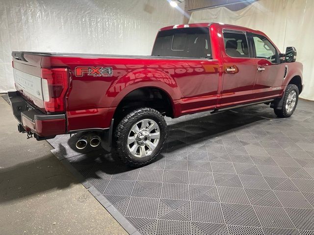 2017 Ford F-350 Platinum