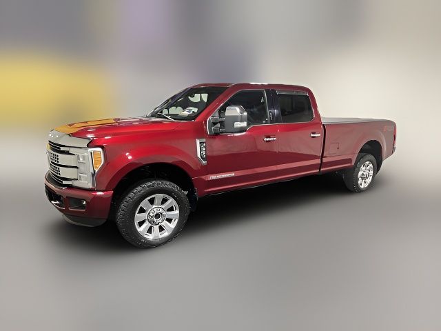 2017 Ford F-350 Platinum