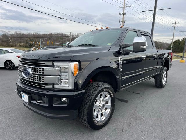 2017 Ford F-350 Platinum