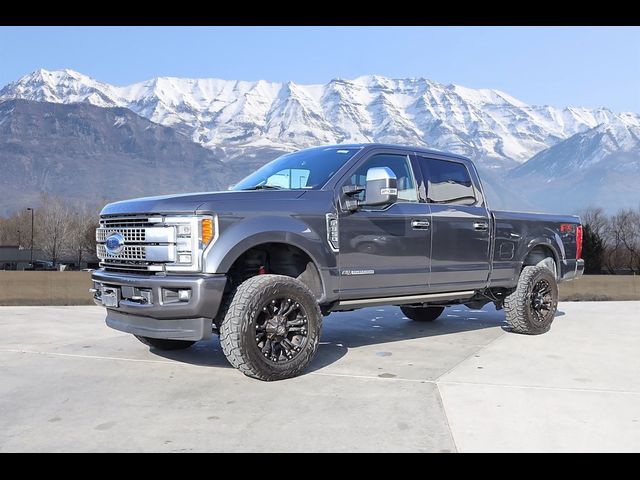 2017 Ford F-350 Platinum