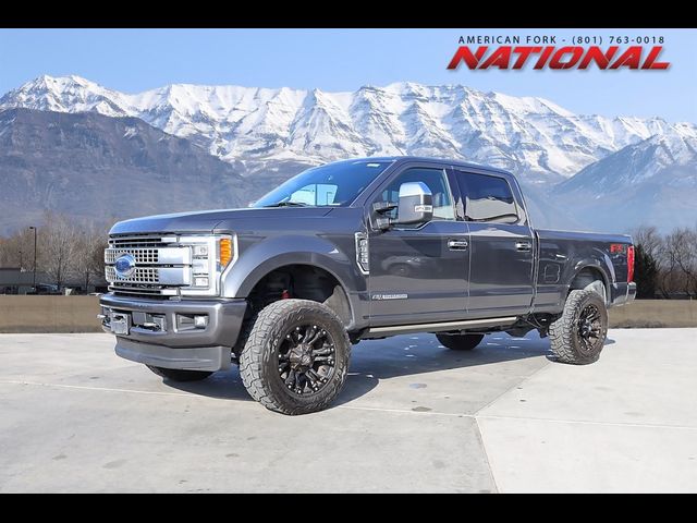 2017 Ford F-350 Platinum