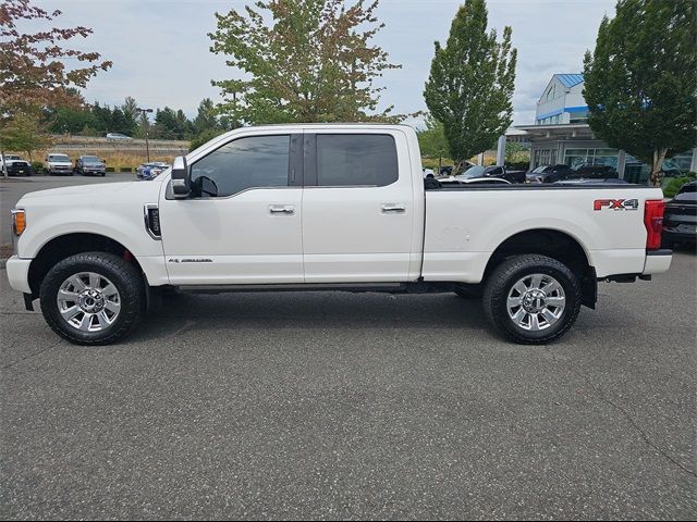 2017 Ford F-350 Platinum