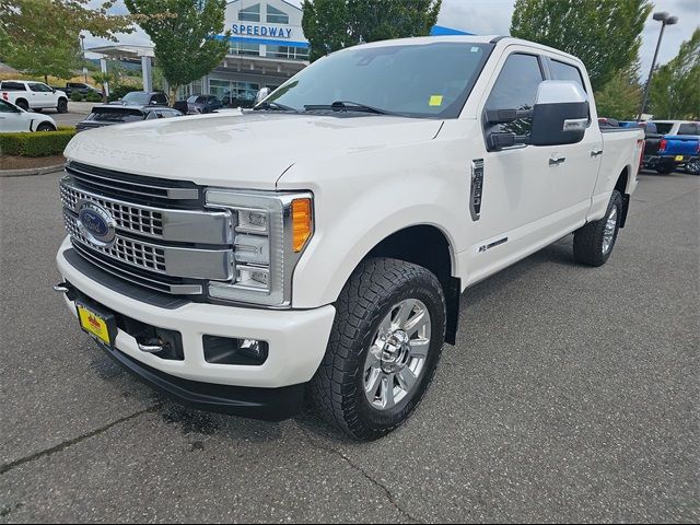 2017 Ford F-350 Platinum