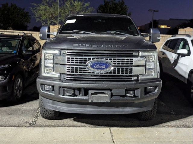 2017 Ford F-350 Platinum