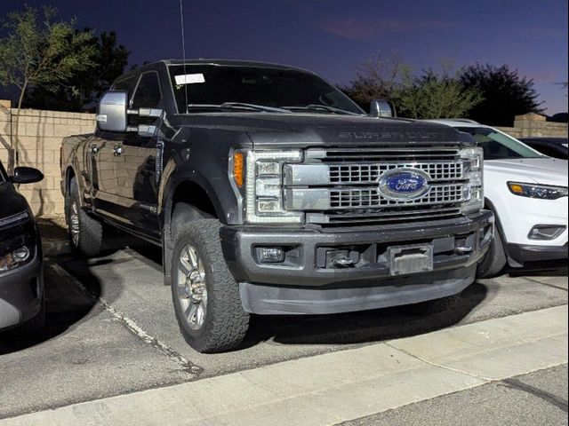 2017 Ford F-350 Platinum