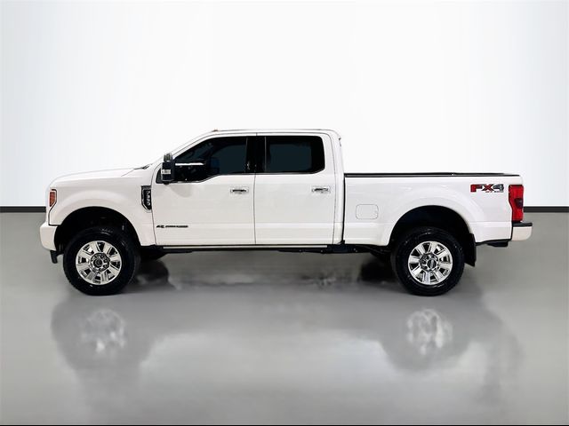 2017 Ford F-350 Platinum