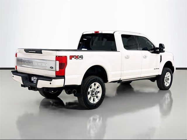 2017 Ford F-350 Platinum