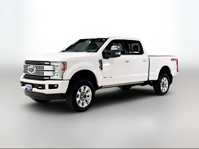 2017 Ford F-350 Platinum