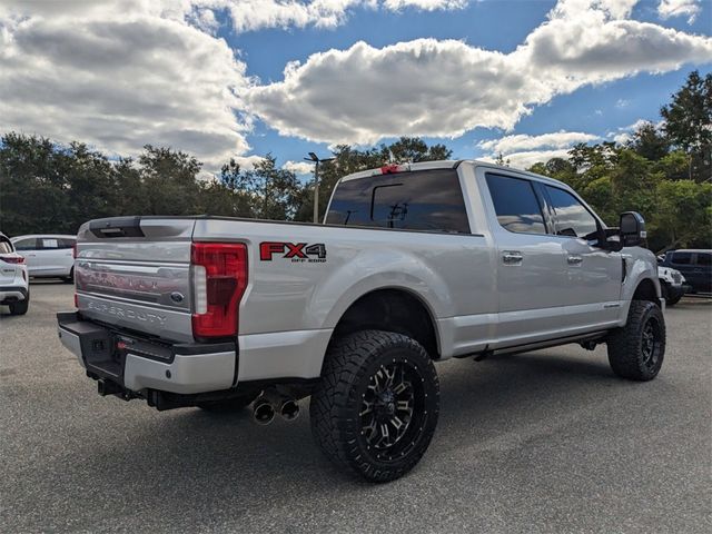 2017 Ford F-350 Platinum