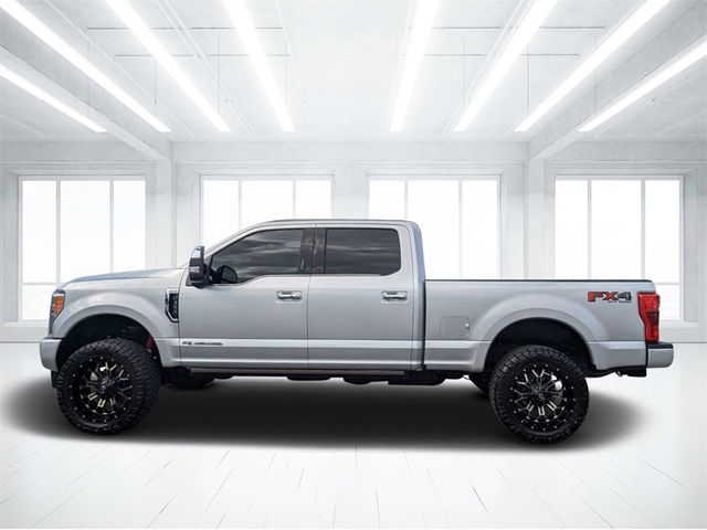 2017 Ford F-350 Platinum