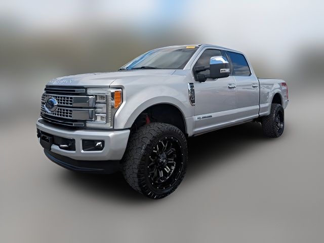 2017 Ford F-350 Platinum