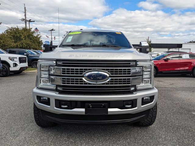 2017 Ford F-350 Platinum