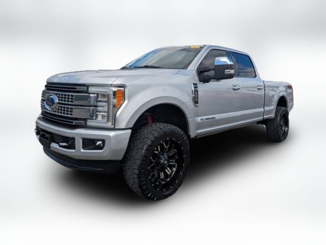 2017 Ford F-350 Platinum