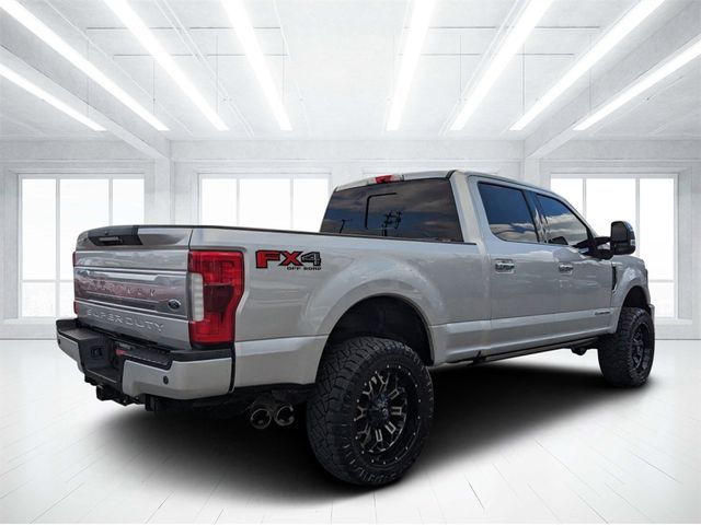 2017 Ford F-350 Platinum