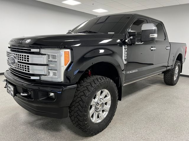 2017 Ford F-350 Platinum