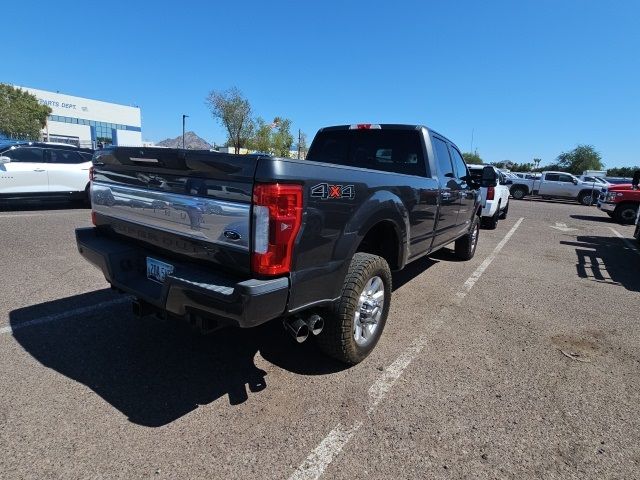 2017 Ford F-350 Platinum