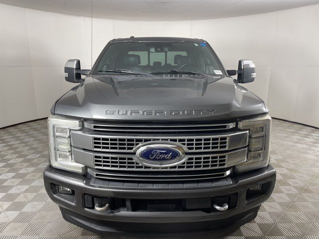 2017 Ford F-350 Platinum