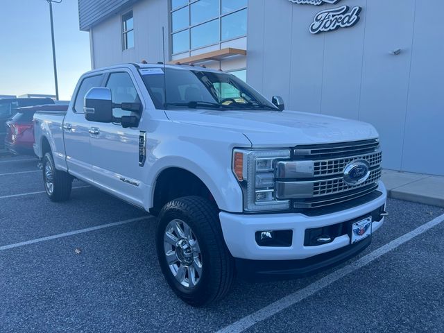 2017 Ford F-350 Platinum