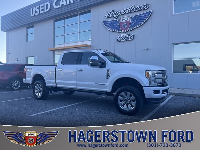 2017 Ford F-350 Platinum