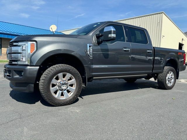 2017 Ford F-350 Platinum