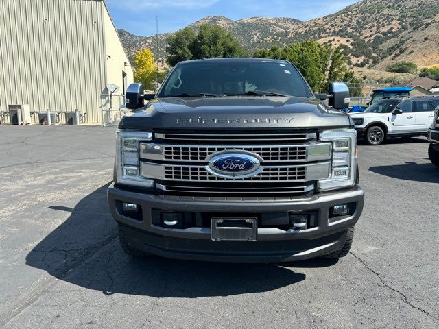 2017 Ford F-350 Platinum