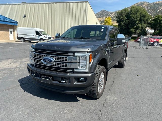 2017 Ford F-350 Platinum