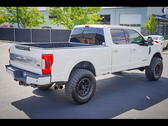 2017 Ford F-350 Platinum