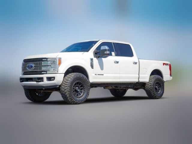 2017 Ford F-350 Platinum