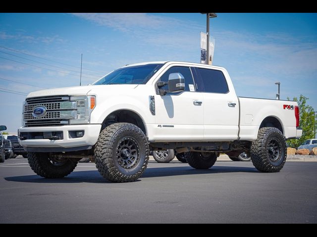 2017 Ford F-350 Platinum