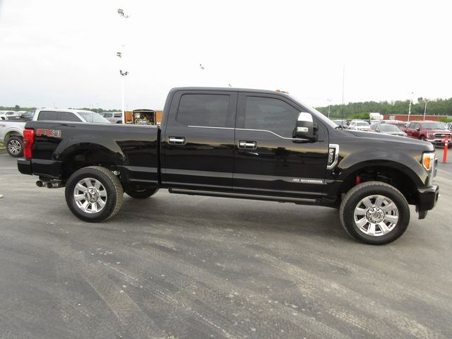 2017 Ford F-350 Platinum