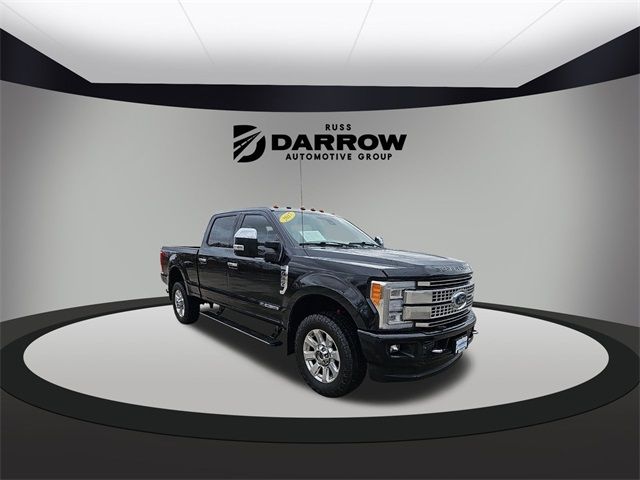 2017 Ford F-350 Platinum