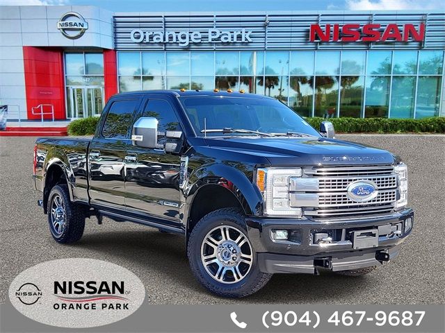 2017 Ford F-350 Platinum