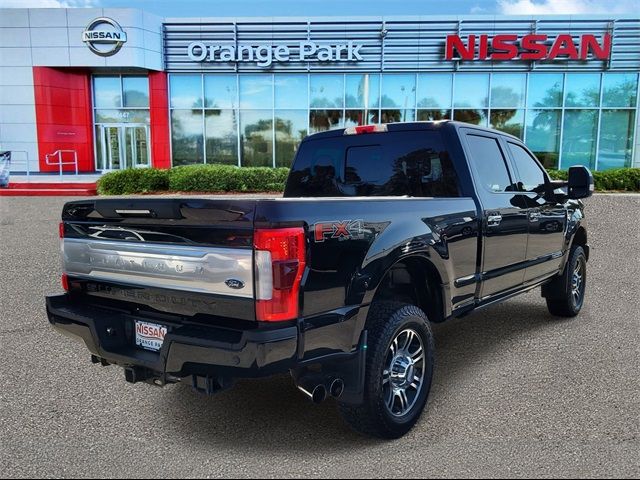 2017 Ford F-350 Platinum