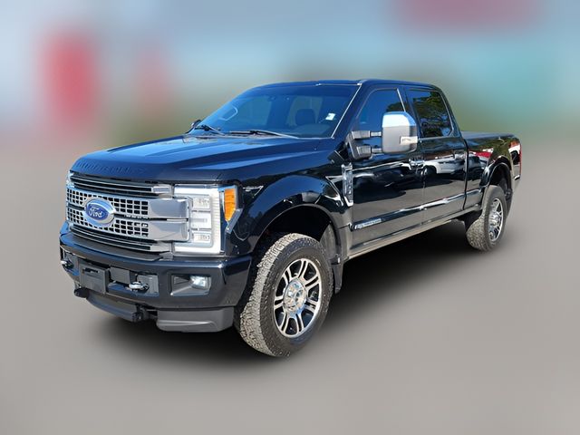 2017 Ford F-350 Platinum