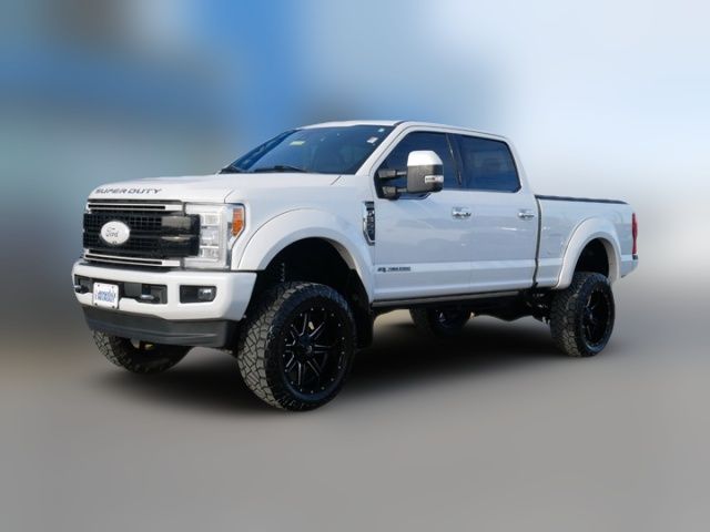 2017 Ford F-350 Platinum