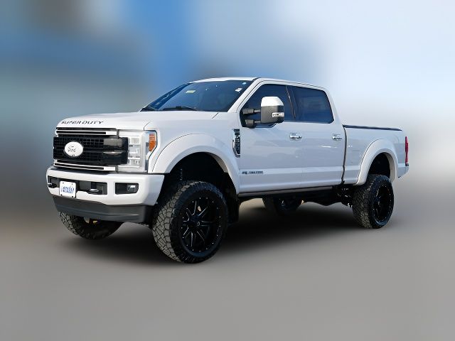 2017 Ford F-350 Platinum