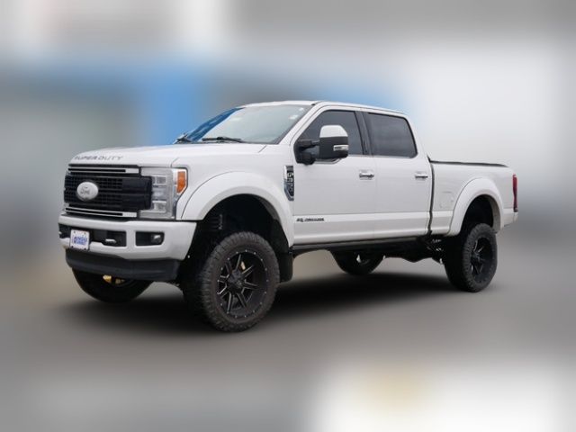 2017 Ford F-350 Platinum