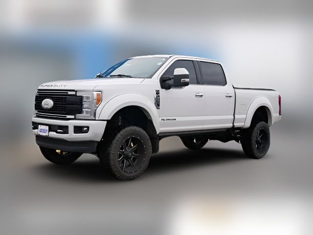 2017 Ford F-350 Platinum