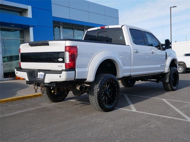 2017 Ford F-350 Platinum