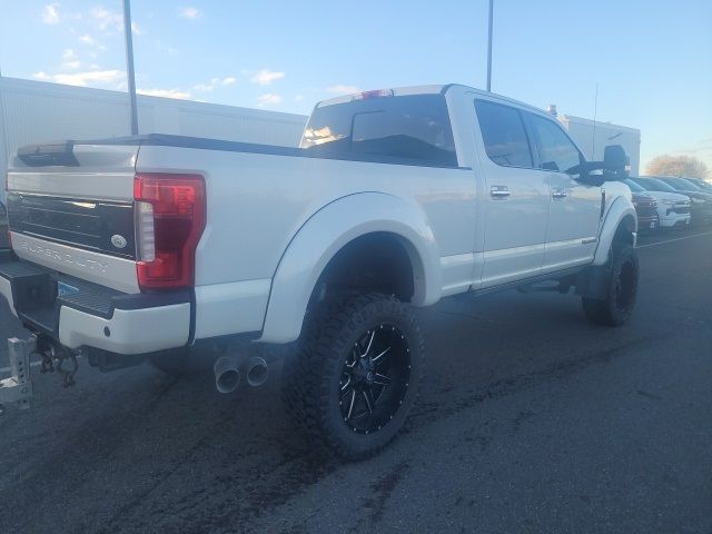 2017 Ford F-350 Platinum